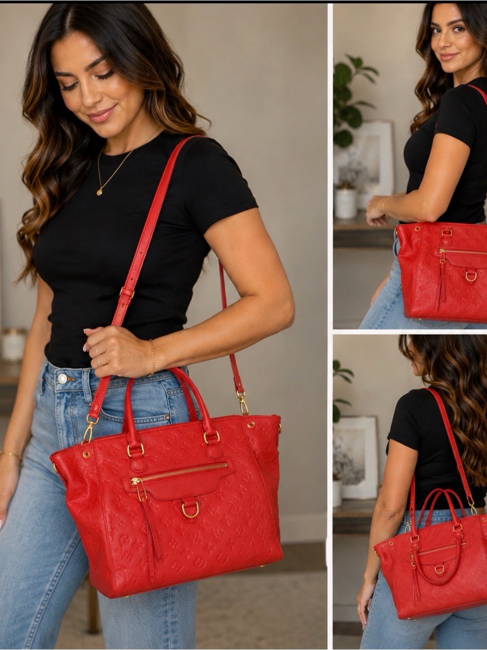 👜 Louis Vuitton Lumineuse PM Empreinte Leather 👜